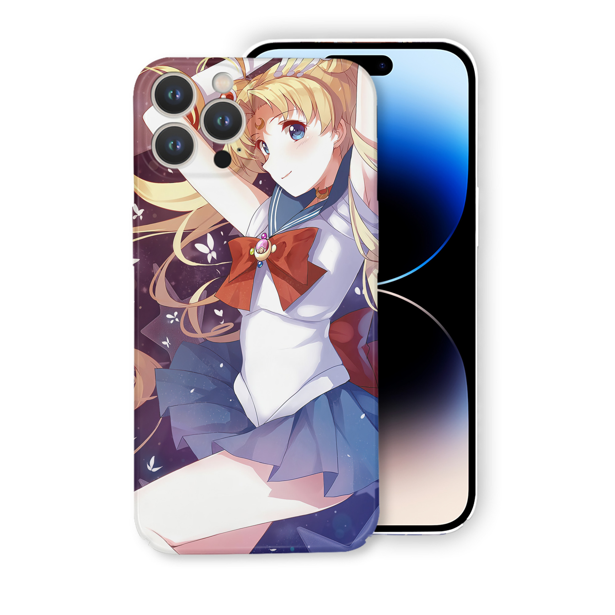 （画像用） 美少女戦士セーラームーン Sailor Moon 【iPhone 14シリーズ対応】ハードケース